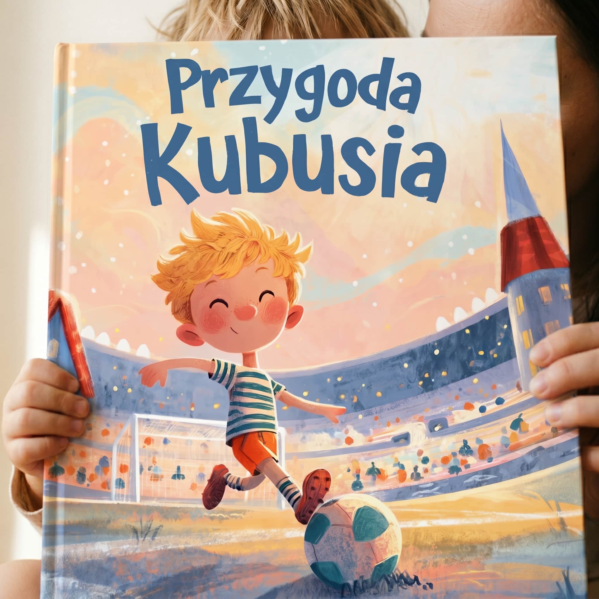 Personalizowana książeczka Moja Przygoda — widok główny